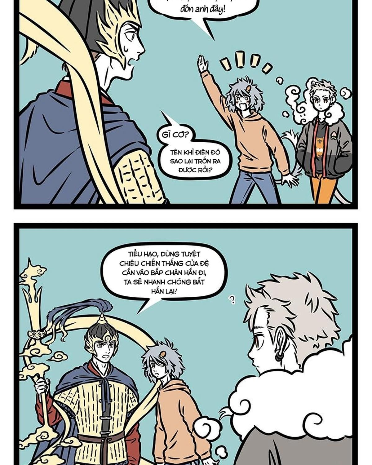 Phi Nhân Chap 413 - Next Chap 414