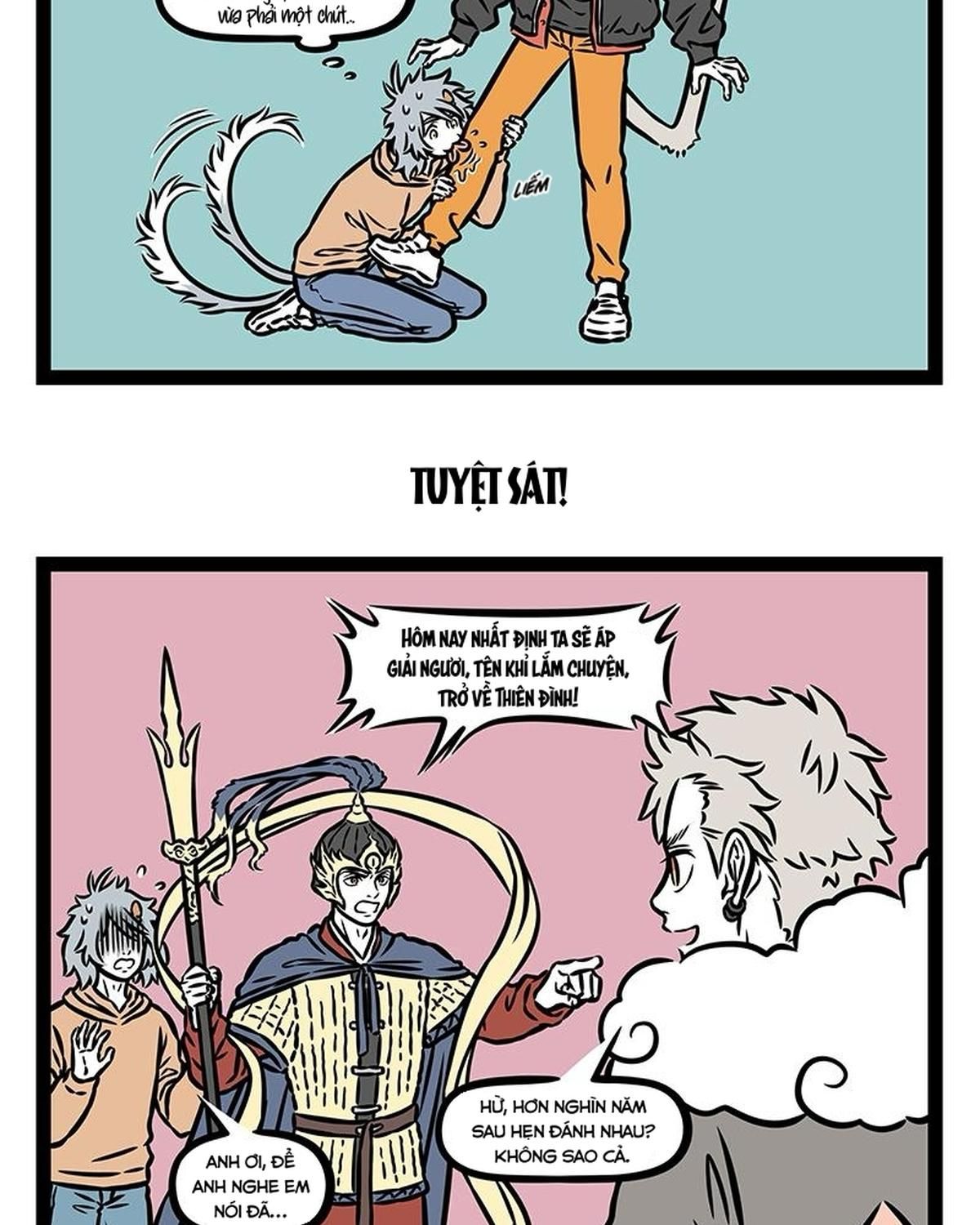 Phi Nhân Chap 413 - Next Chap 414
