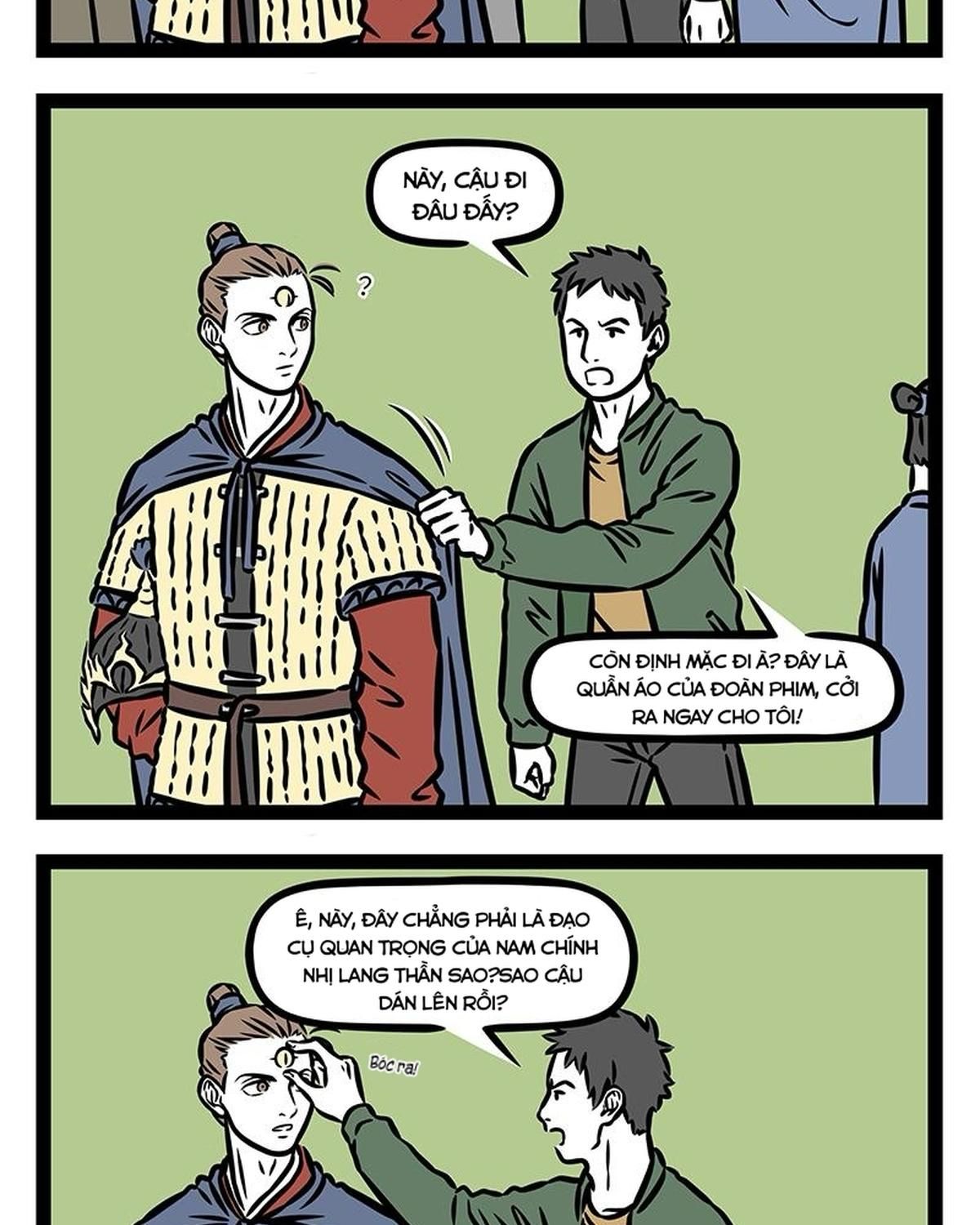 Phi Nhân Chap 414 - Next Chap 415