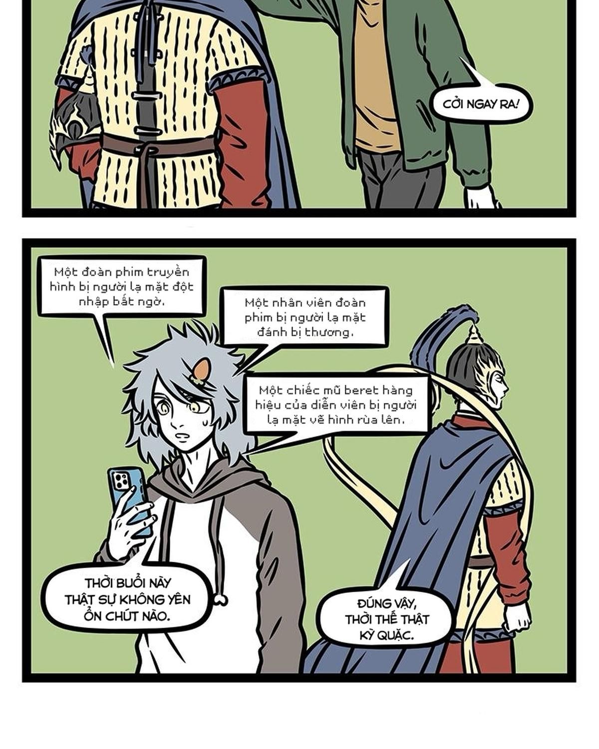 Phi Nhân Chap 414 - Next Chap 415