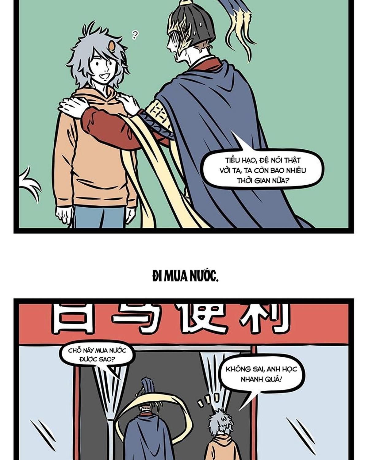 Phi Nhân Chap 414 - Next Chap 415