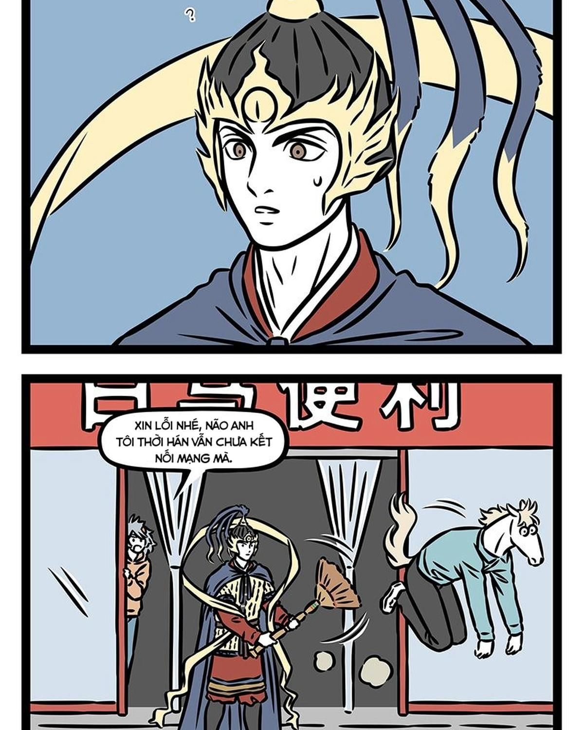 Phi Nhân Chap 414 - Next Chap 415