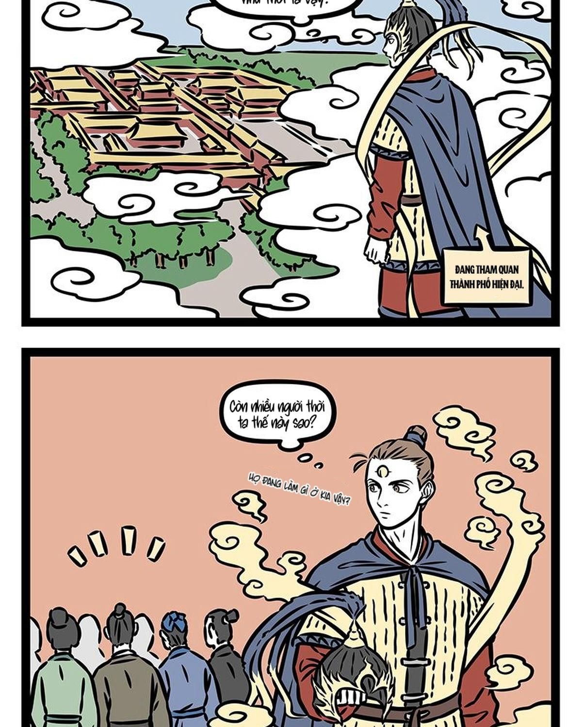 Phi Nhân Chap 414 - Next Chap 415