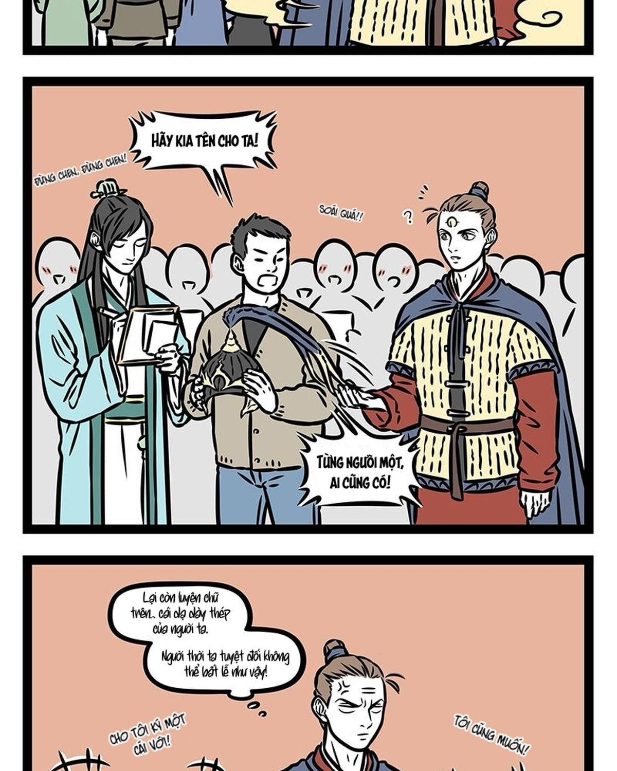 Phi Nhân Chap 414 - Next Chap 415