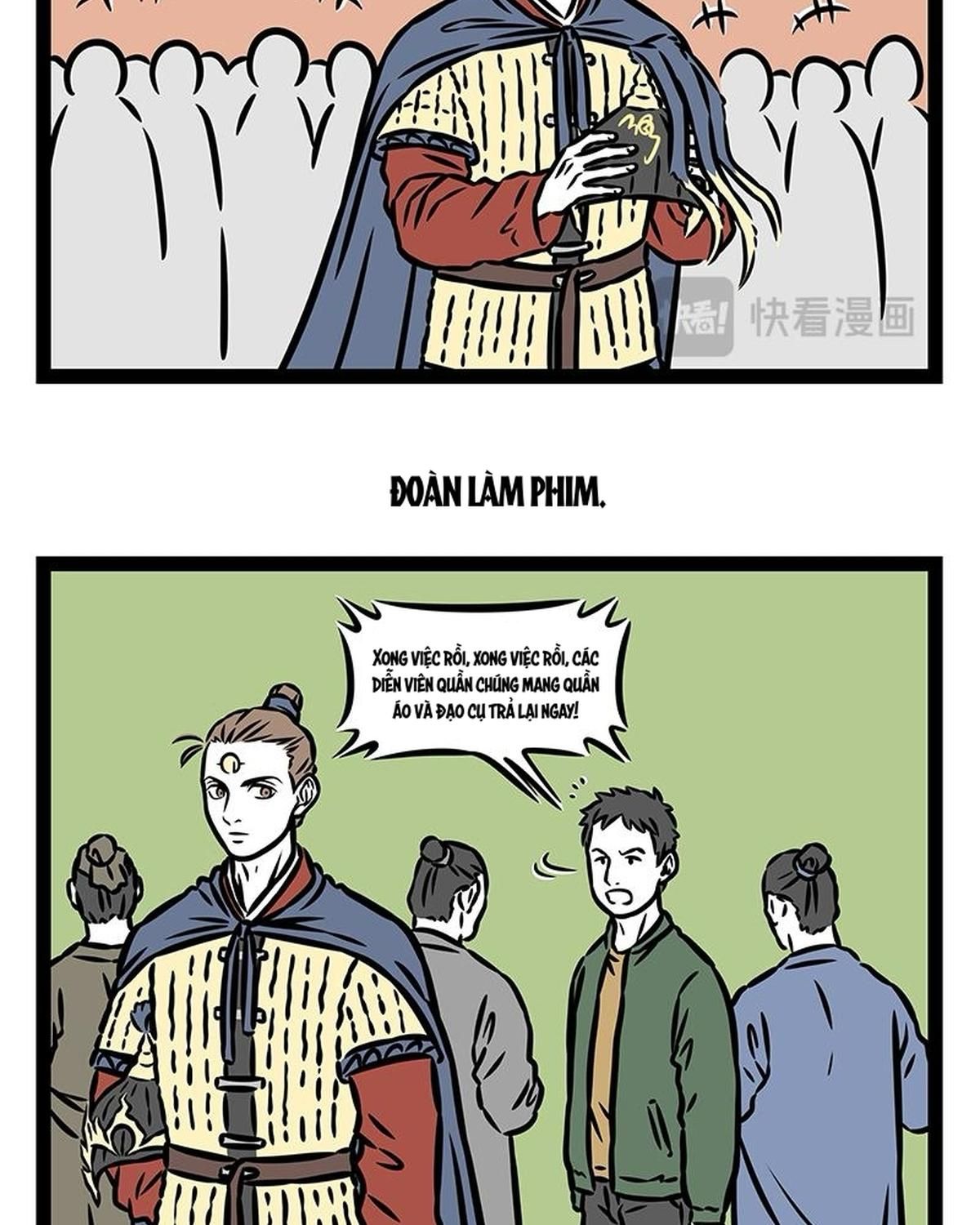 Phi Nhân Chap 414 - Next Chap 415