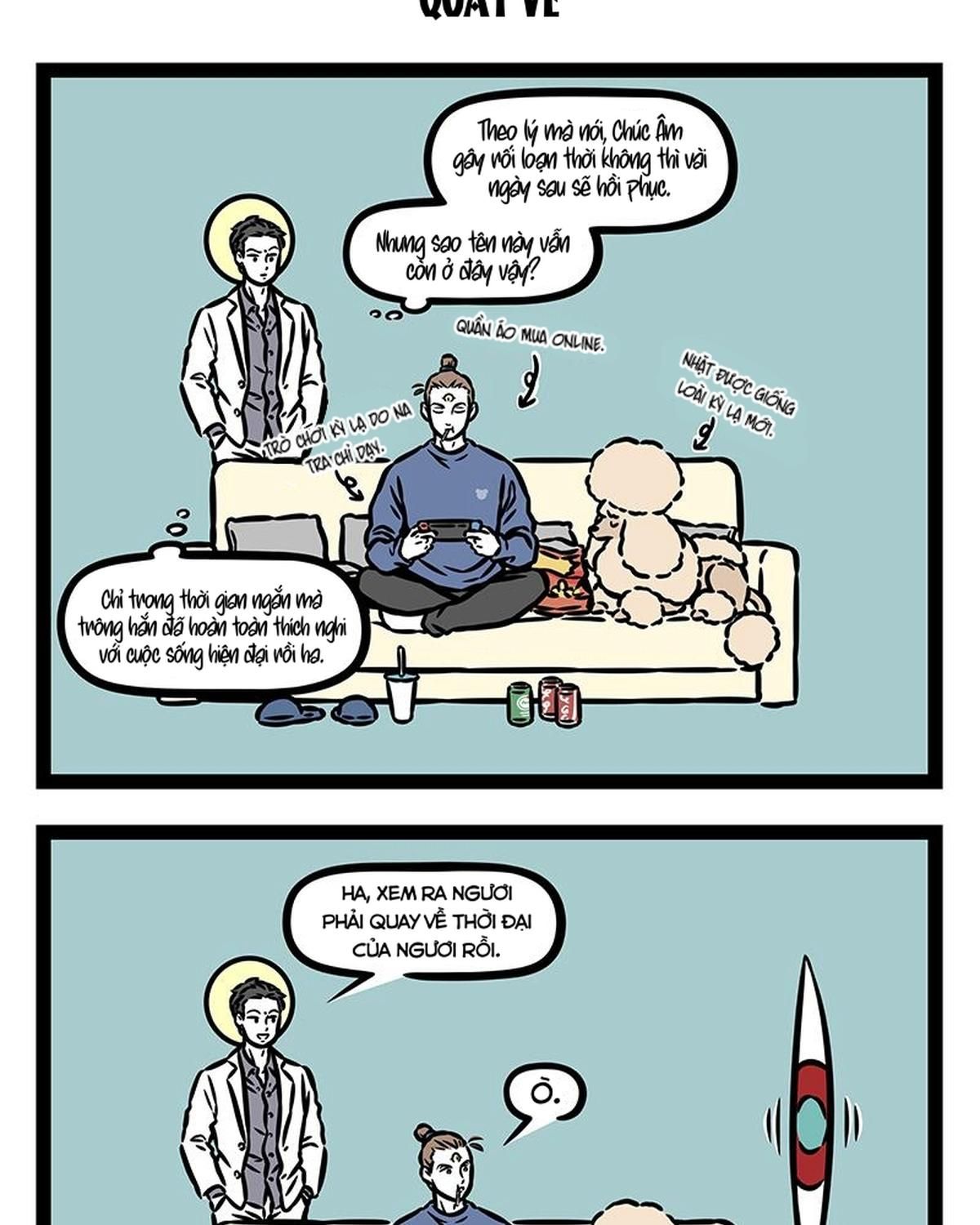 Phi Nhân Chap 415 - Next Chap 416