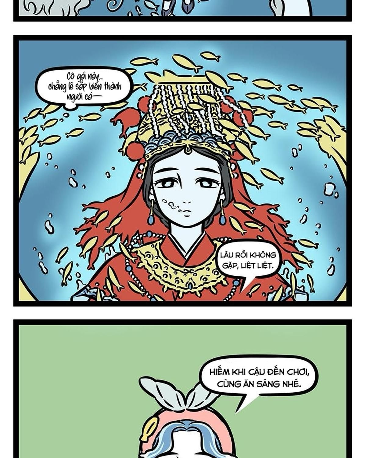 Phi Nhân Chap 415 - Next Chap 416