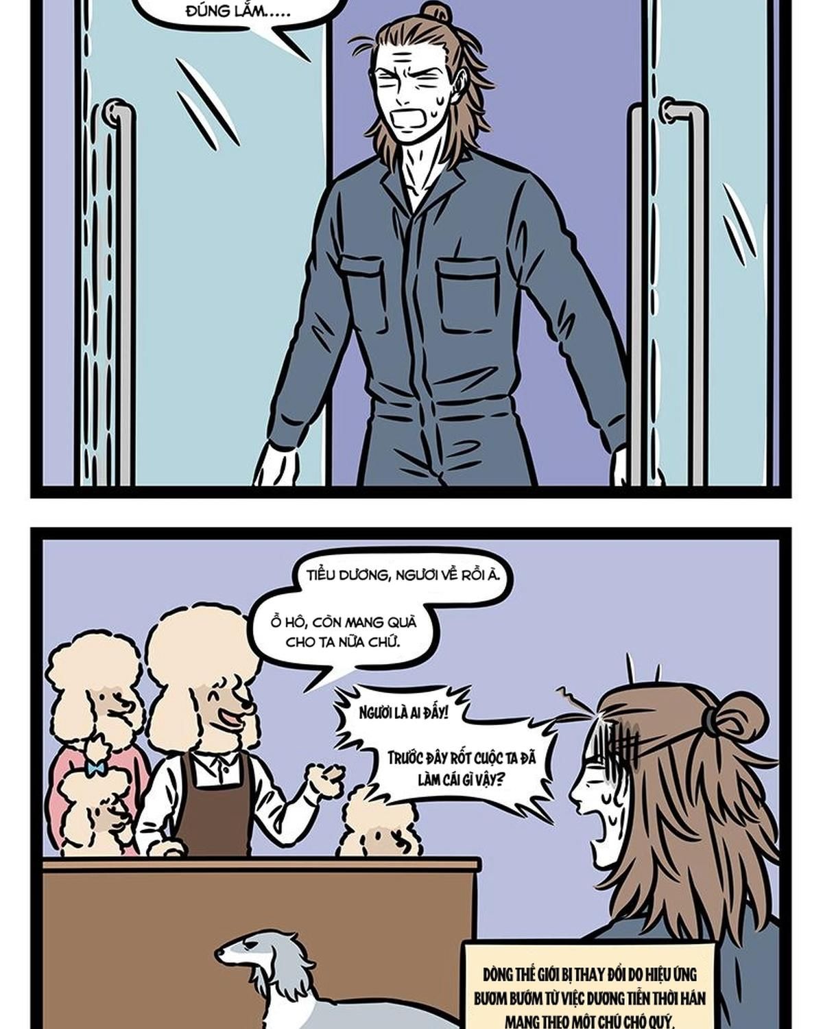 Phi Nhân Chap 415 - Next Chap 416