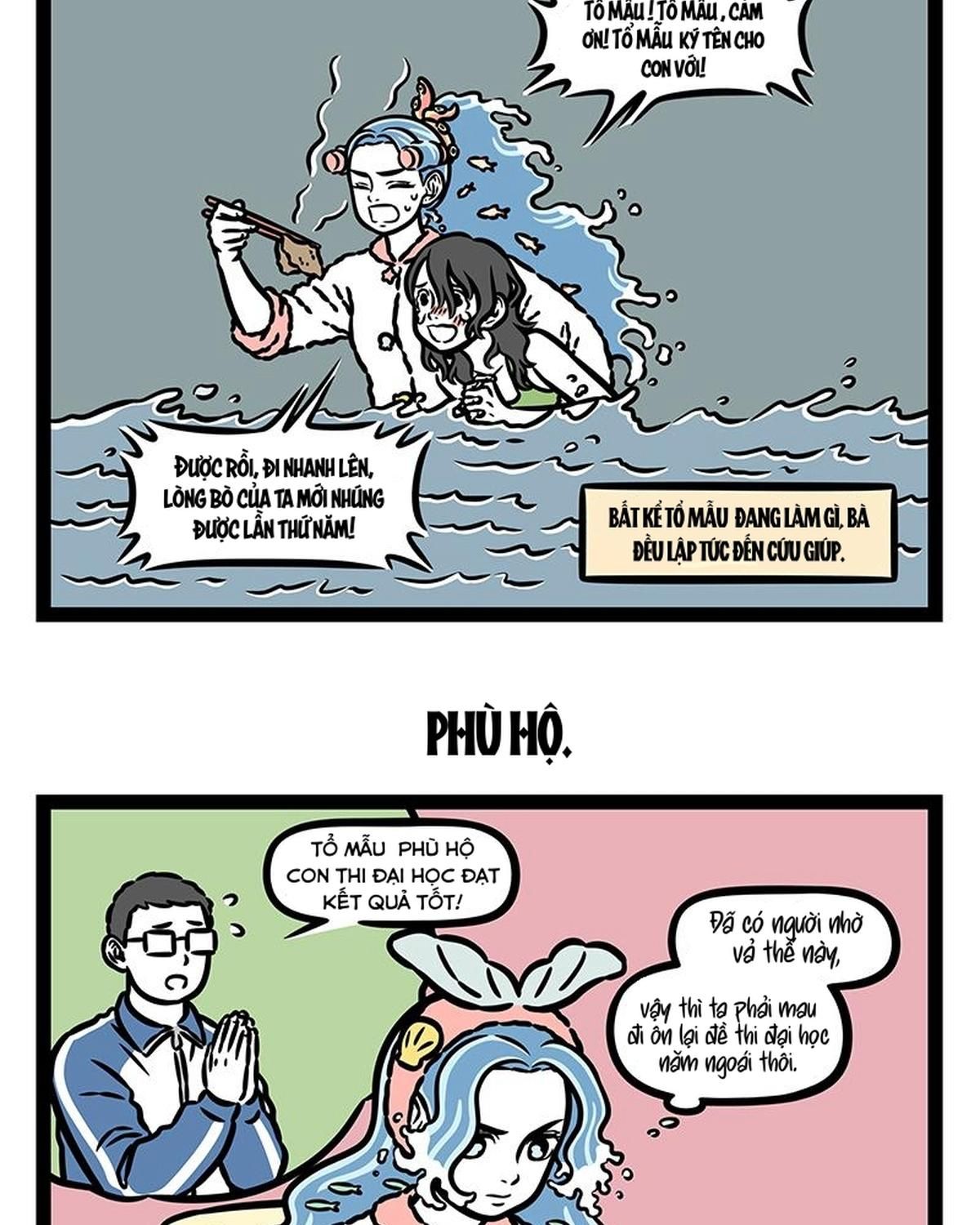 Phi Nhân Chap 416 - Next Chap 417