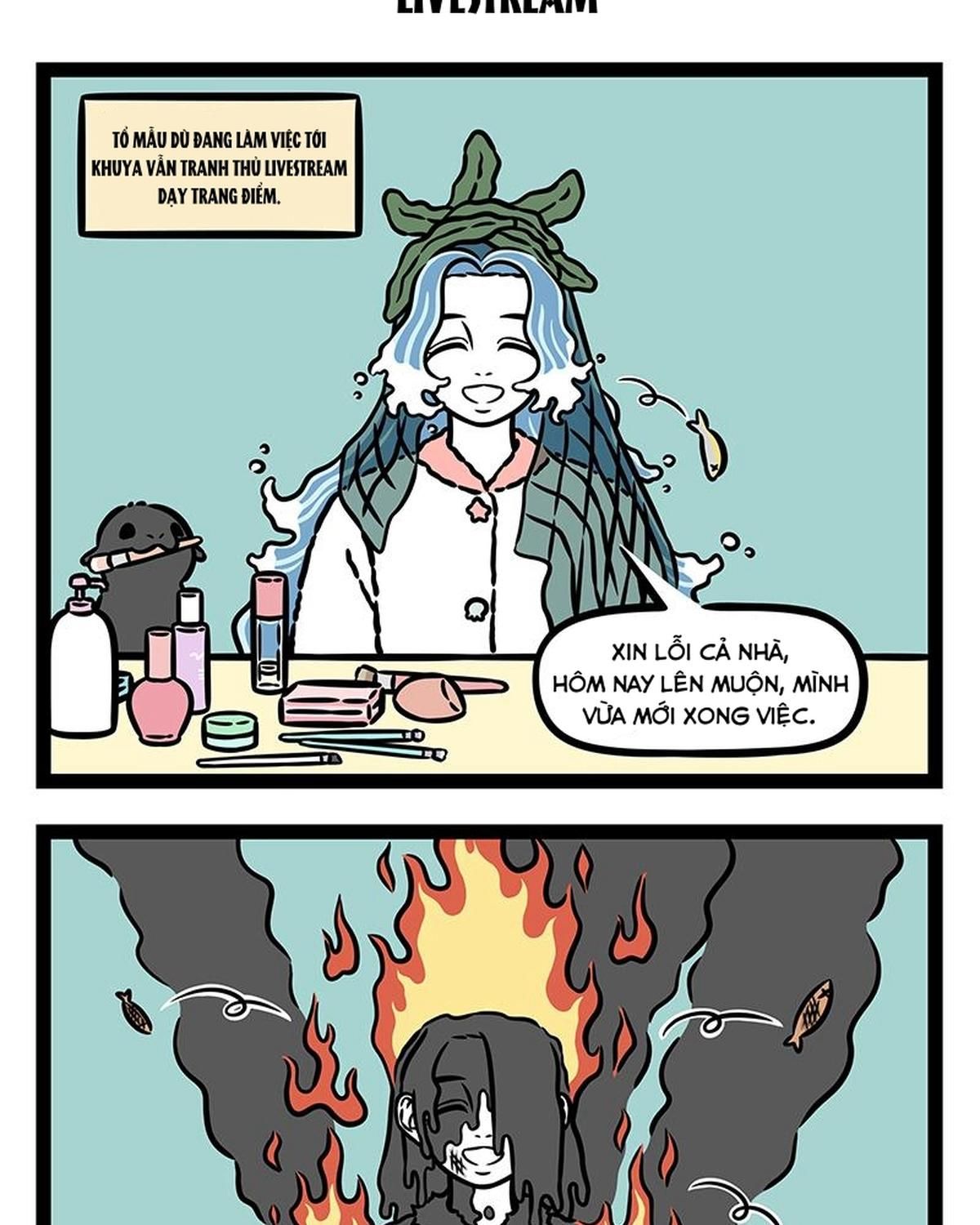 Phi Nhân Chap 417 - Next Chap 418