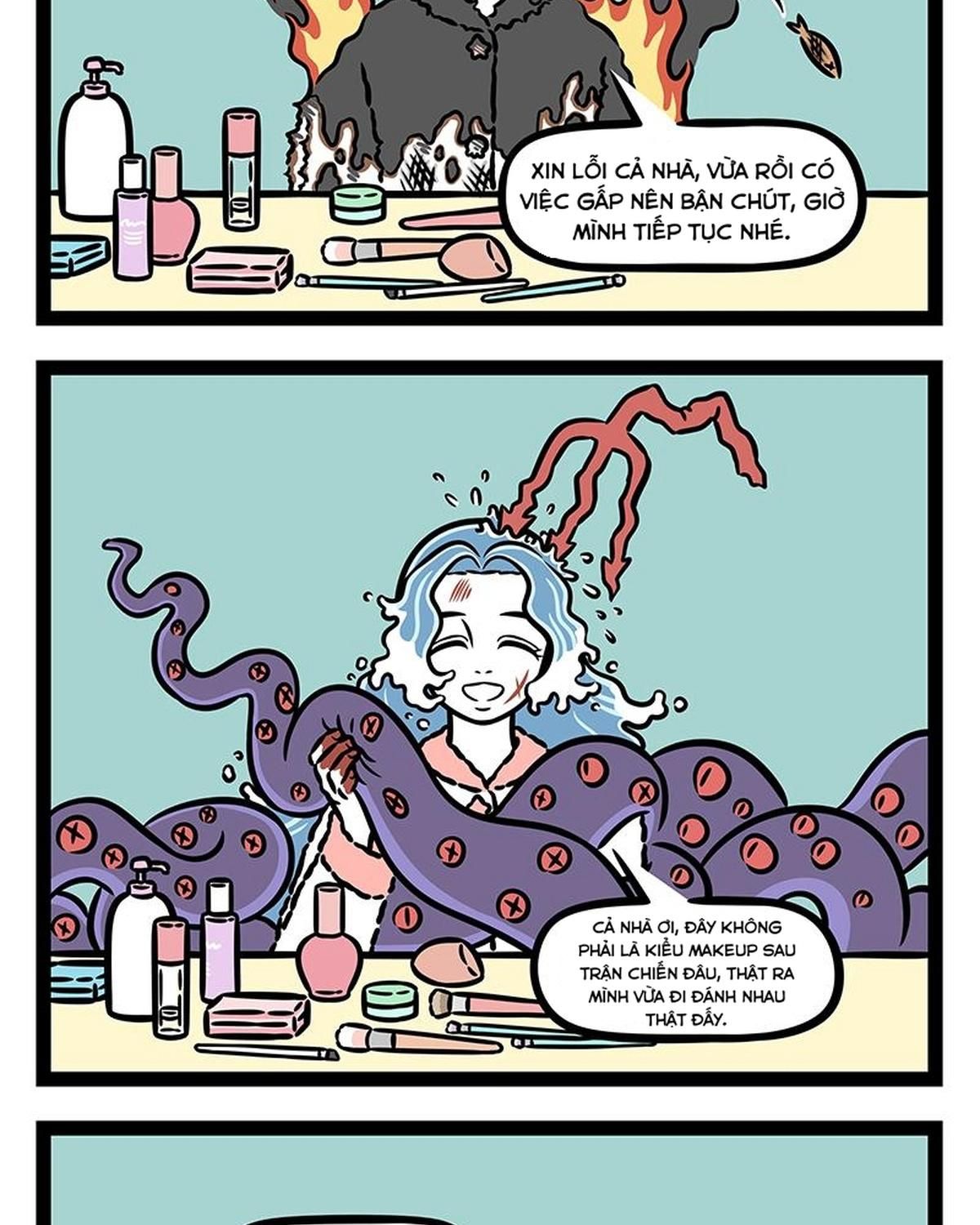 Phi Nhân Chap 417 - Next Chap 418