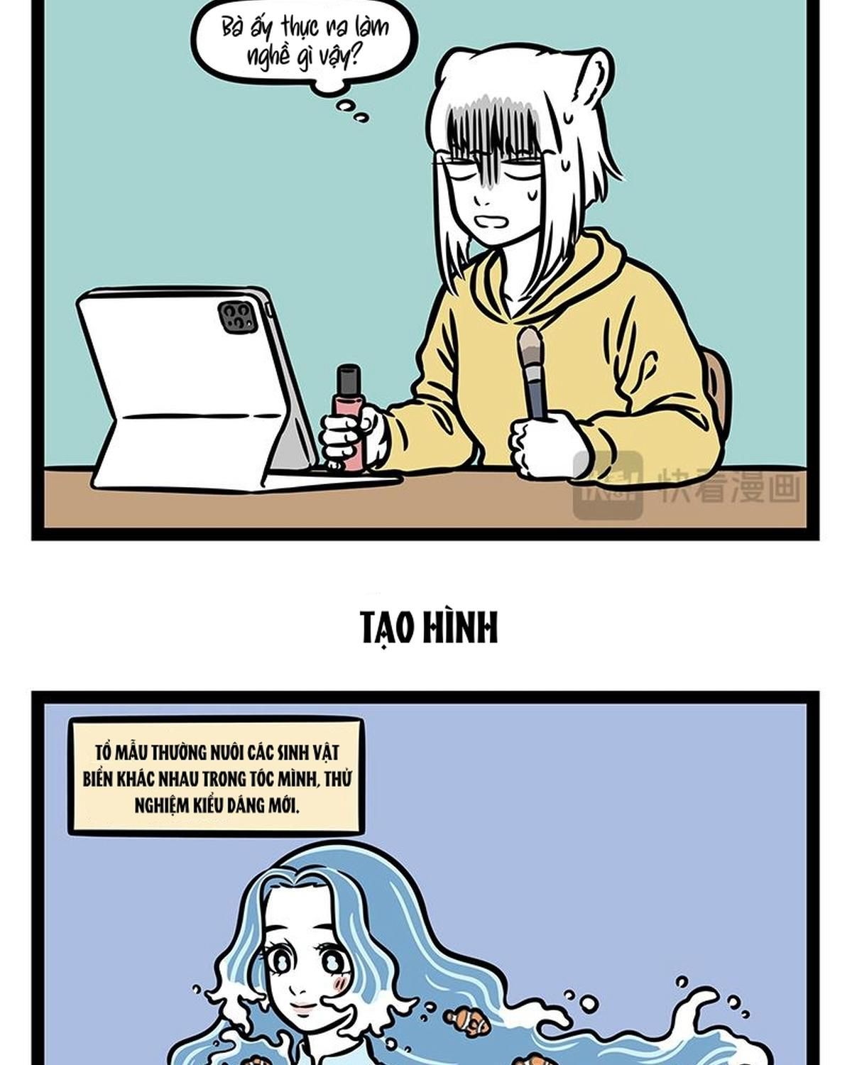 Phi Nhân Chap 417 - Next Chap 418