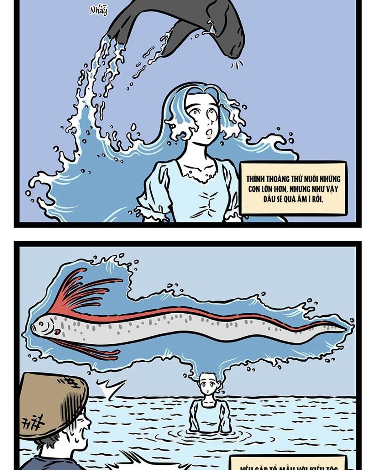 Phi Nhân Chap 417 - Next Chap 418