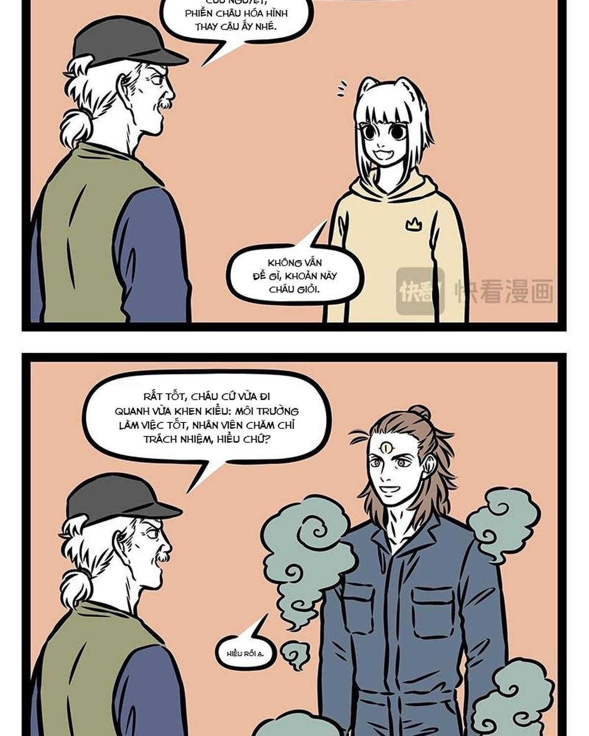 Phi Nhân Chap 418 - Next Chap 419