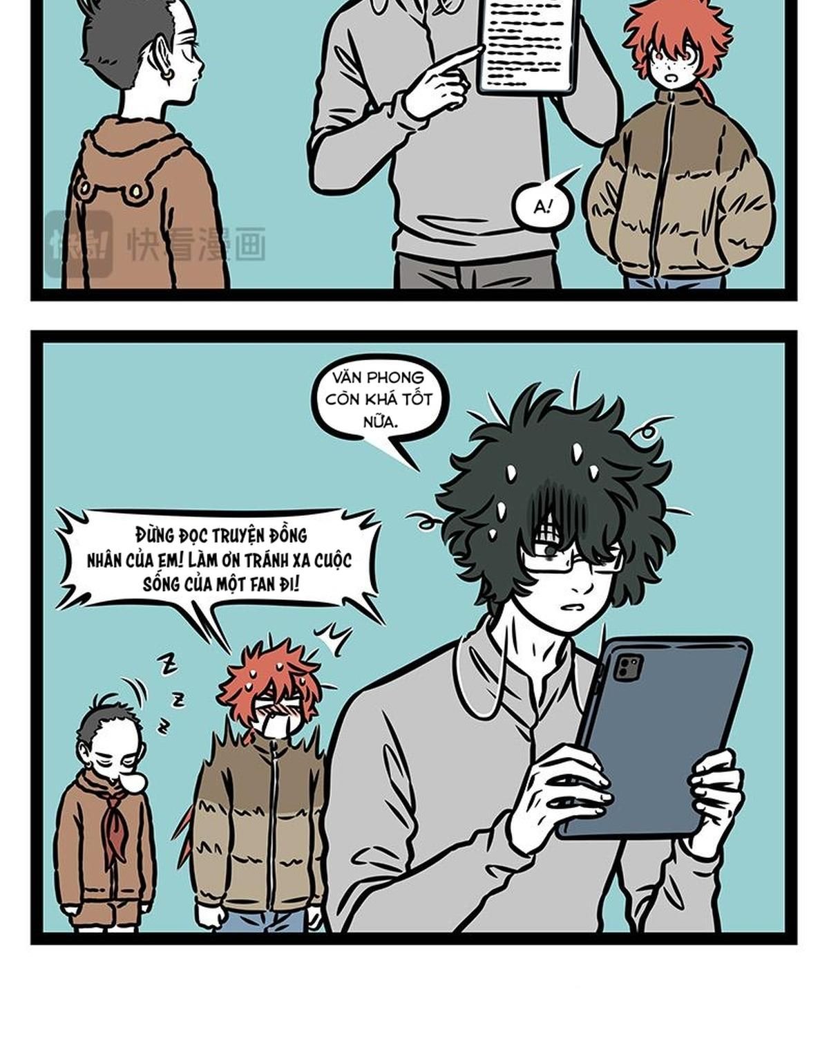 Phi Nhân Chap 421 - Next Chap 422