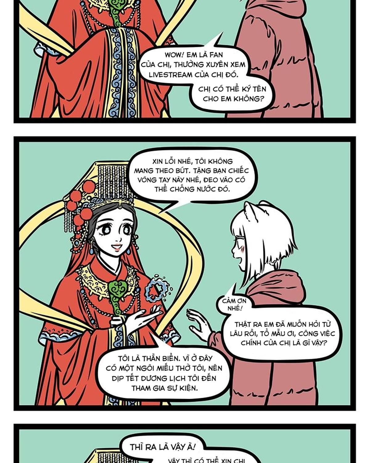 Phi Nhân Chap 421 - Next Chap 422