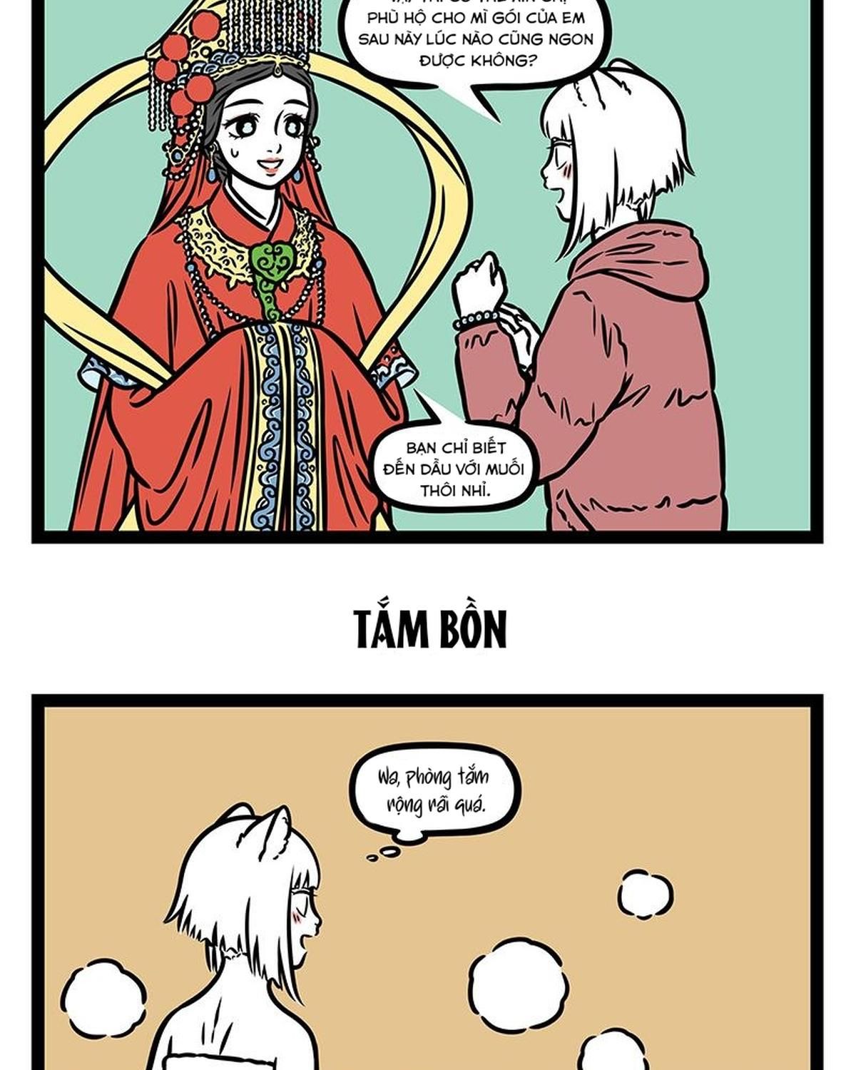 Phi Nhân Chap 421 - Next Chap 422