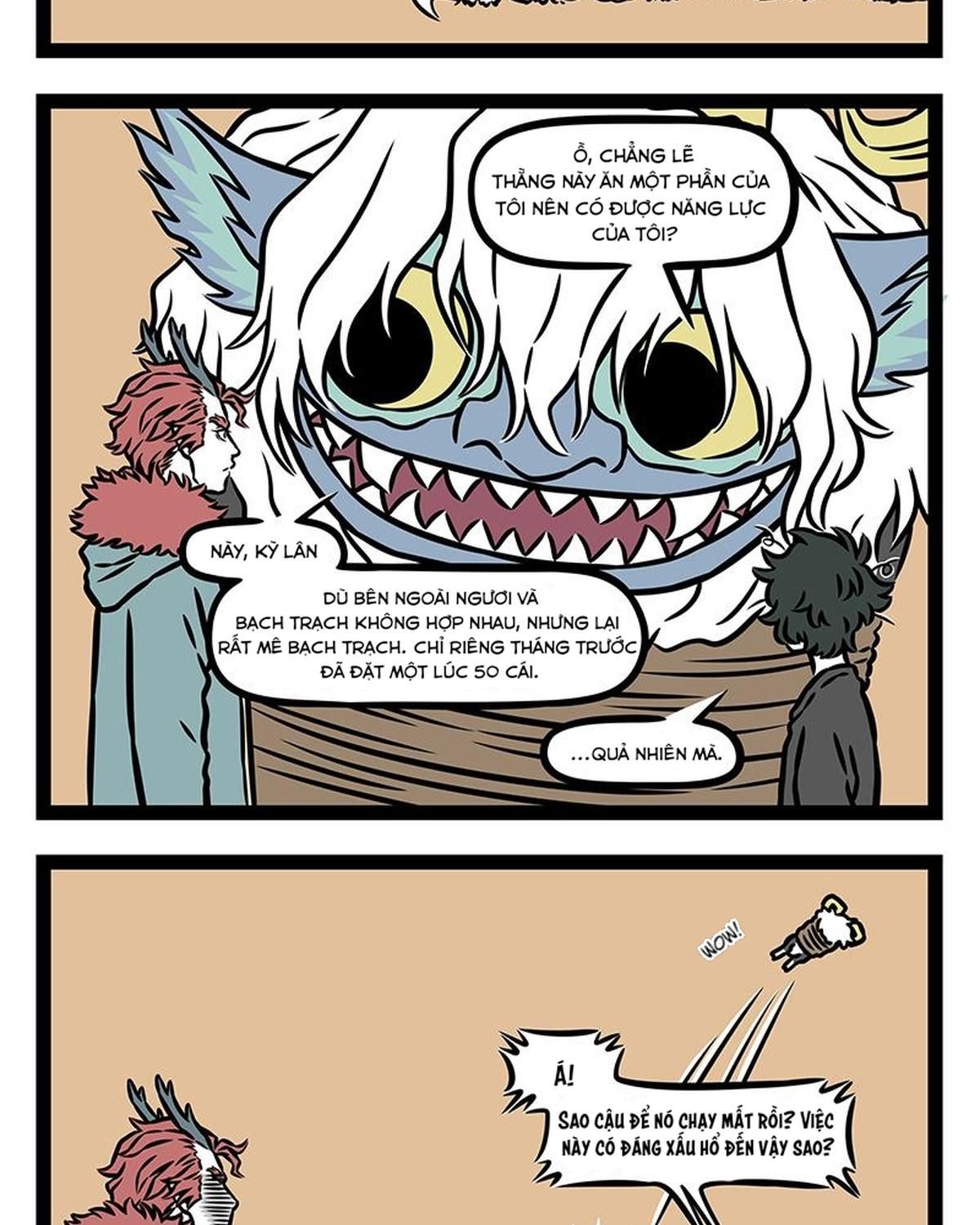 Phi Nhân Chap 422 - Next Chap 423