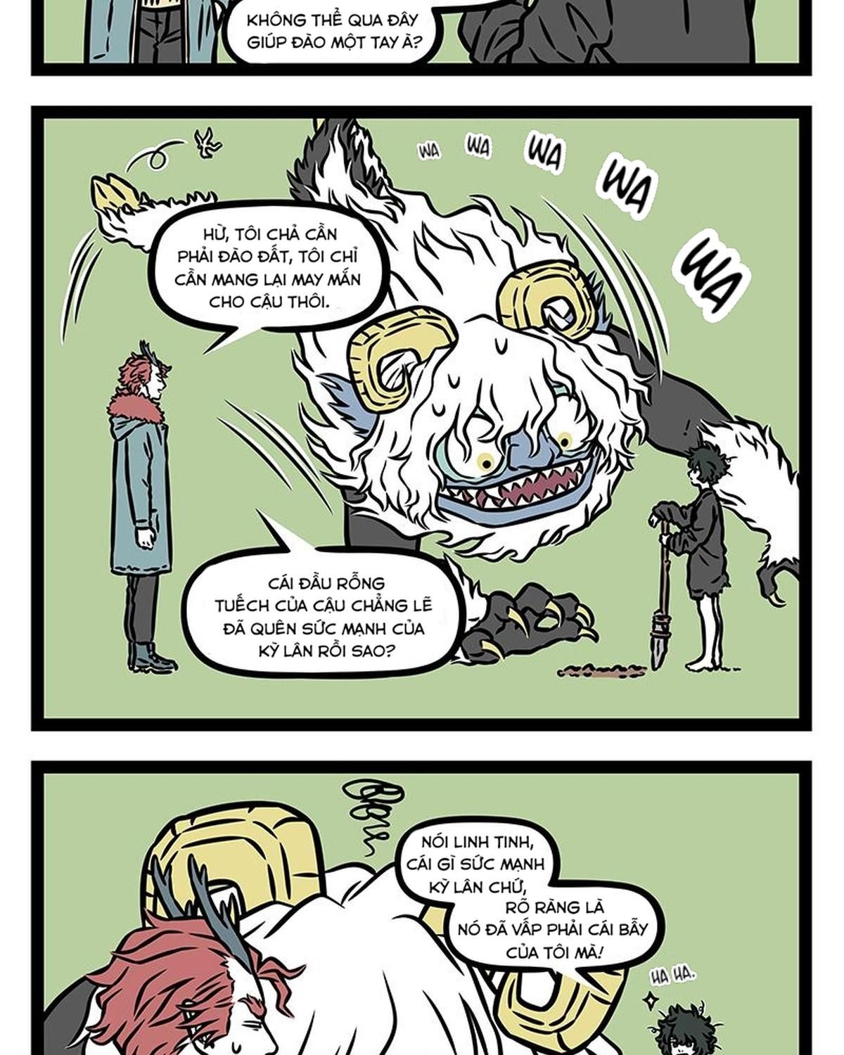 Phi Nhân Chap 422 - Next Chap 423