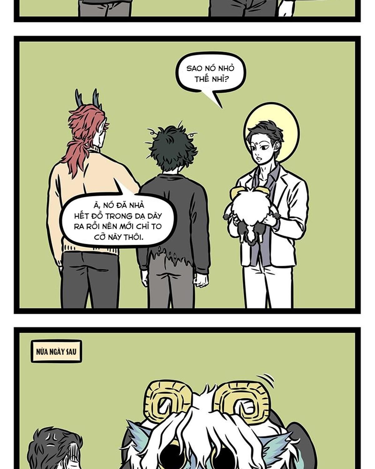 Phi Nhân Chap 423 - Next Chap 424