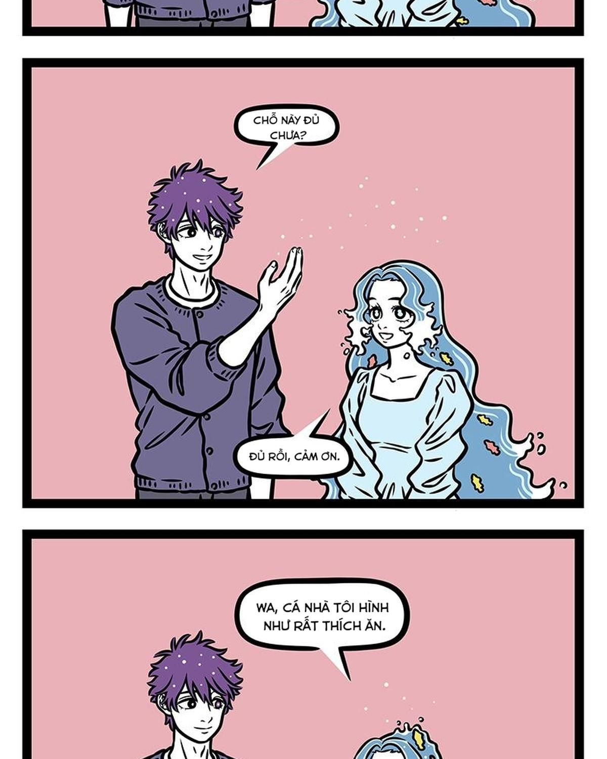 Phi Nhân Chap 424 - Next Chap 425