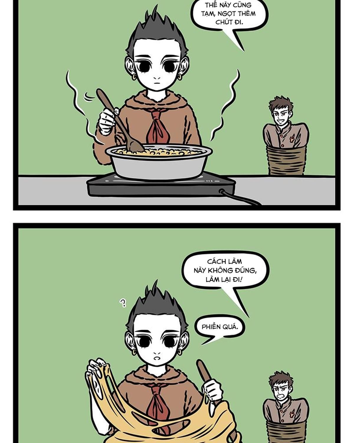 Phi Nhân Chap 425 - Next Chap 426