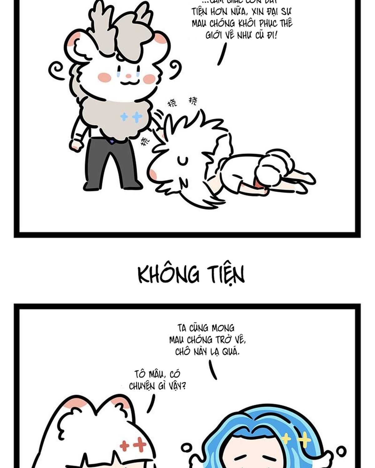 Phi Nhân Chap 425 - Next Chap 426