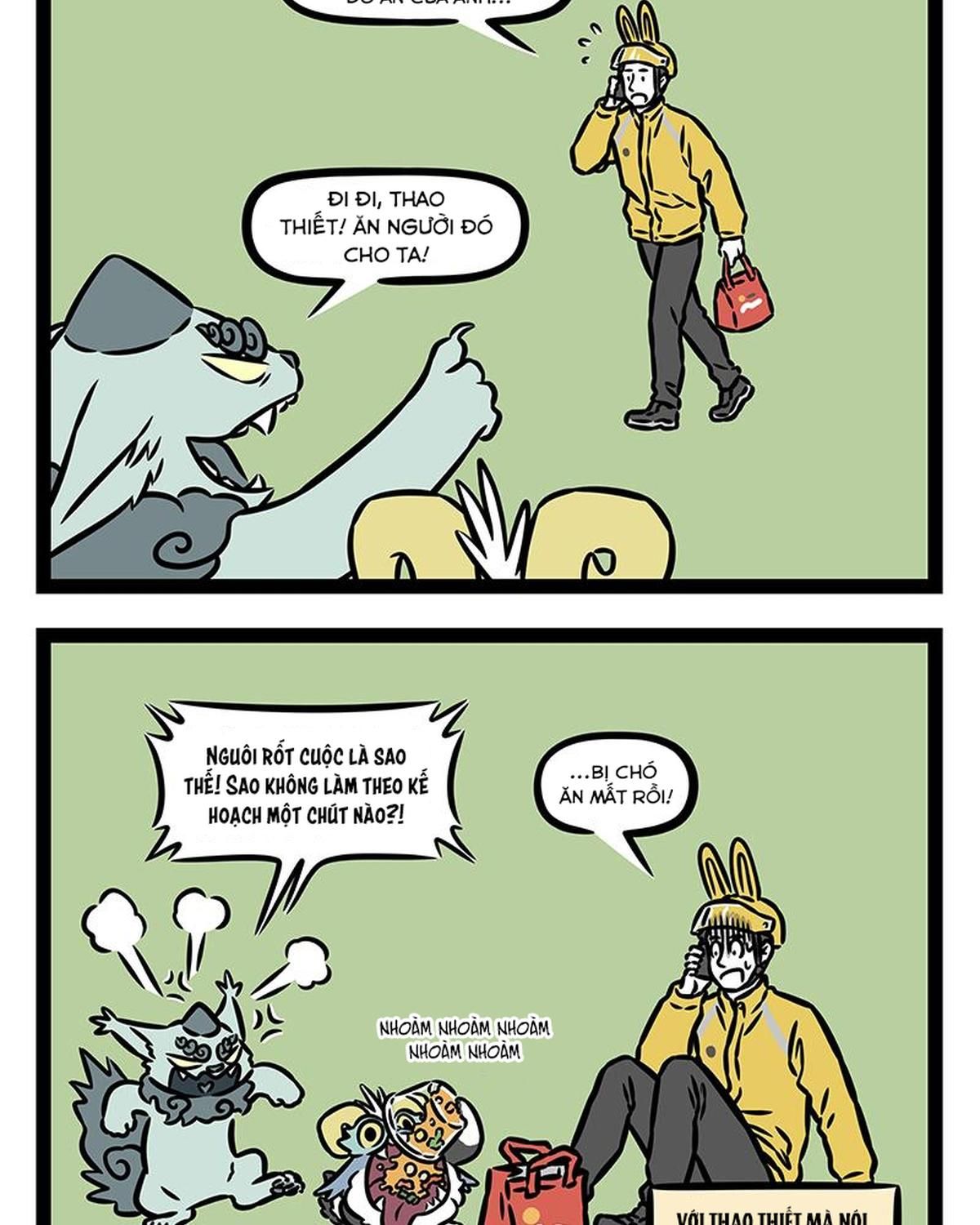 Phi Nhân Chap 426 - Next Chap 427