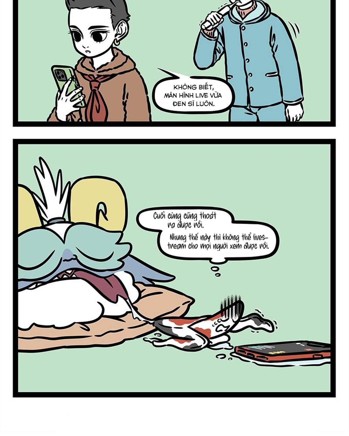 Phi Nhân Chap 427 - Next Chap 428