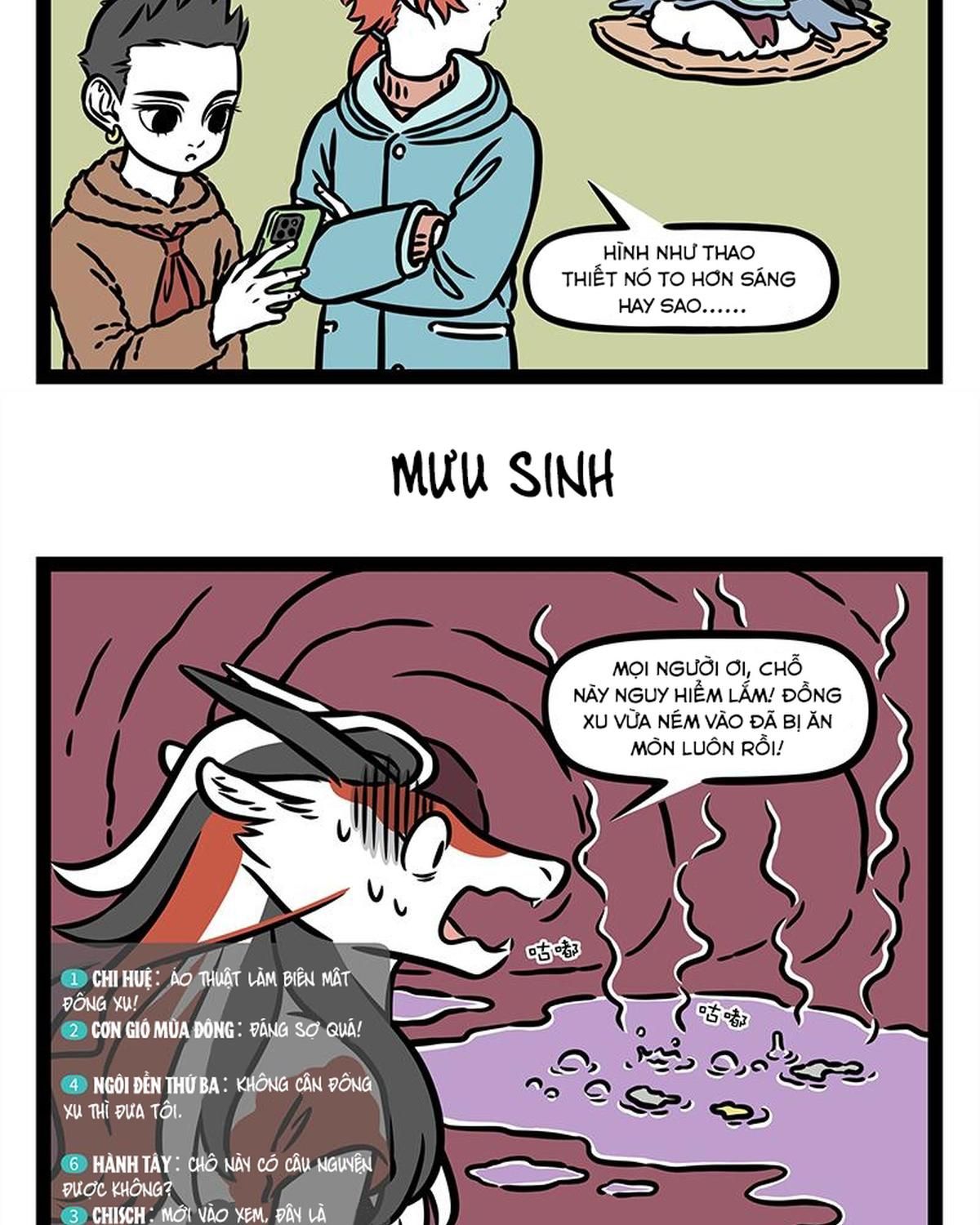 Phi Nhân Chap 427 - Next Chap 428