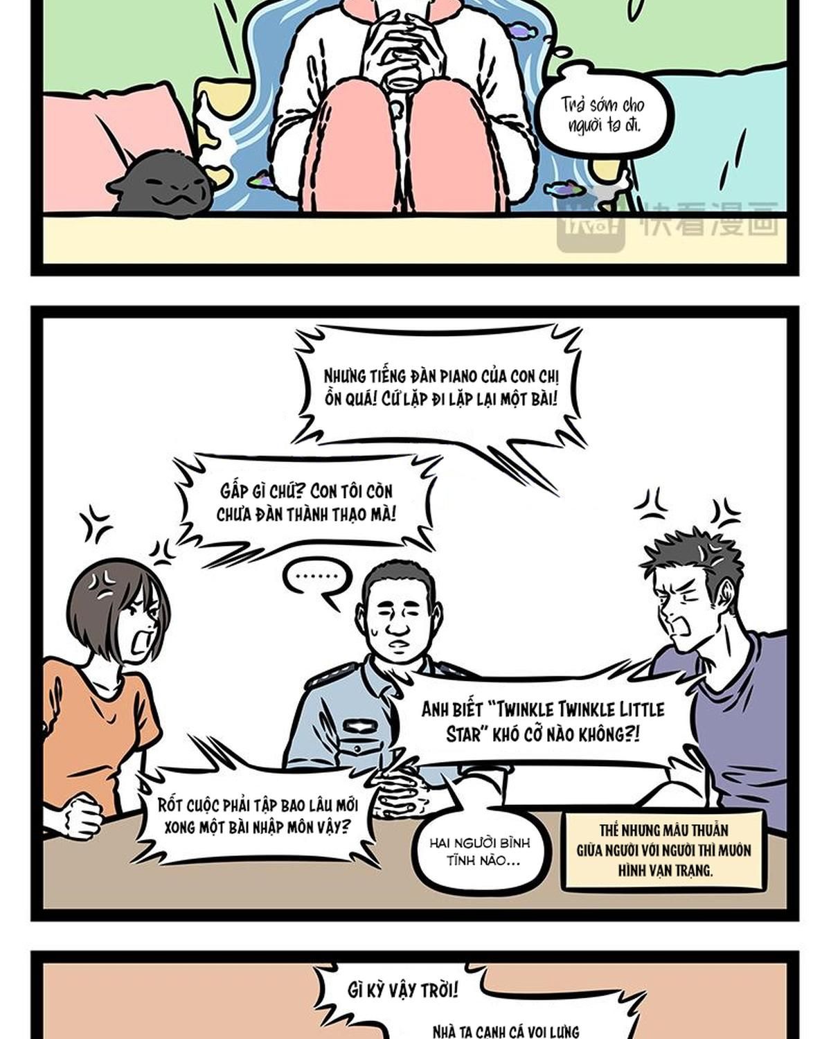 Phi Nhân Chap 428 - Next Chap 429