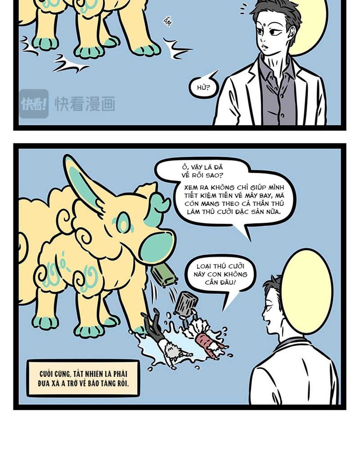 Phi Nhân Chap 431 - Next Chap 432