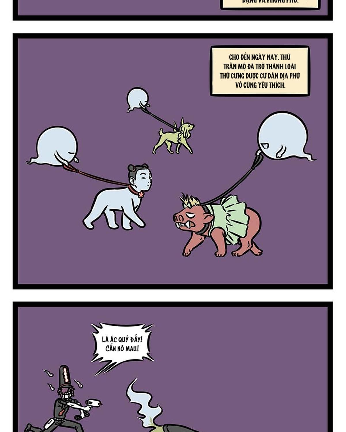 Phi Nhân Chap 434 - Next Chap 435