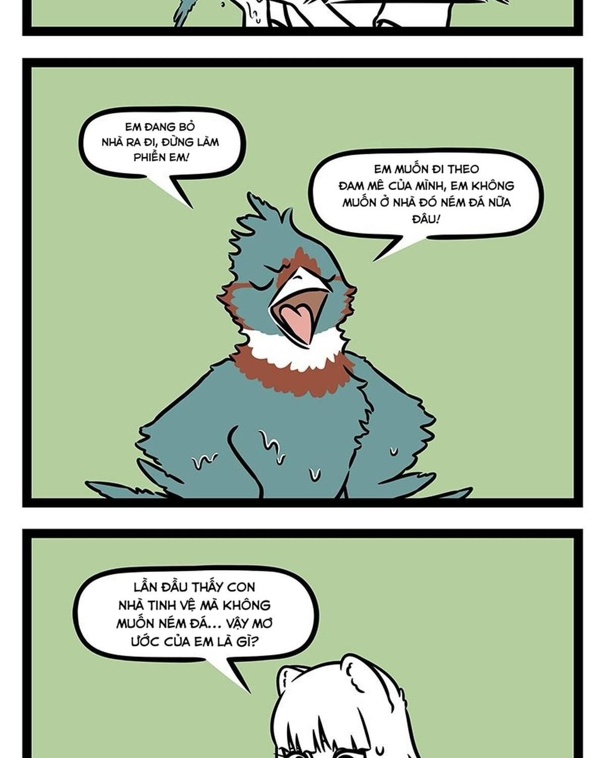 Phi Nhân Chap 437 - Next Chap 438