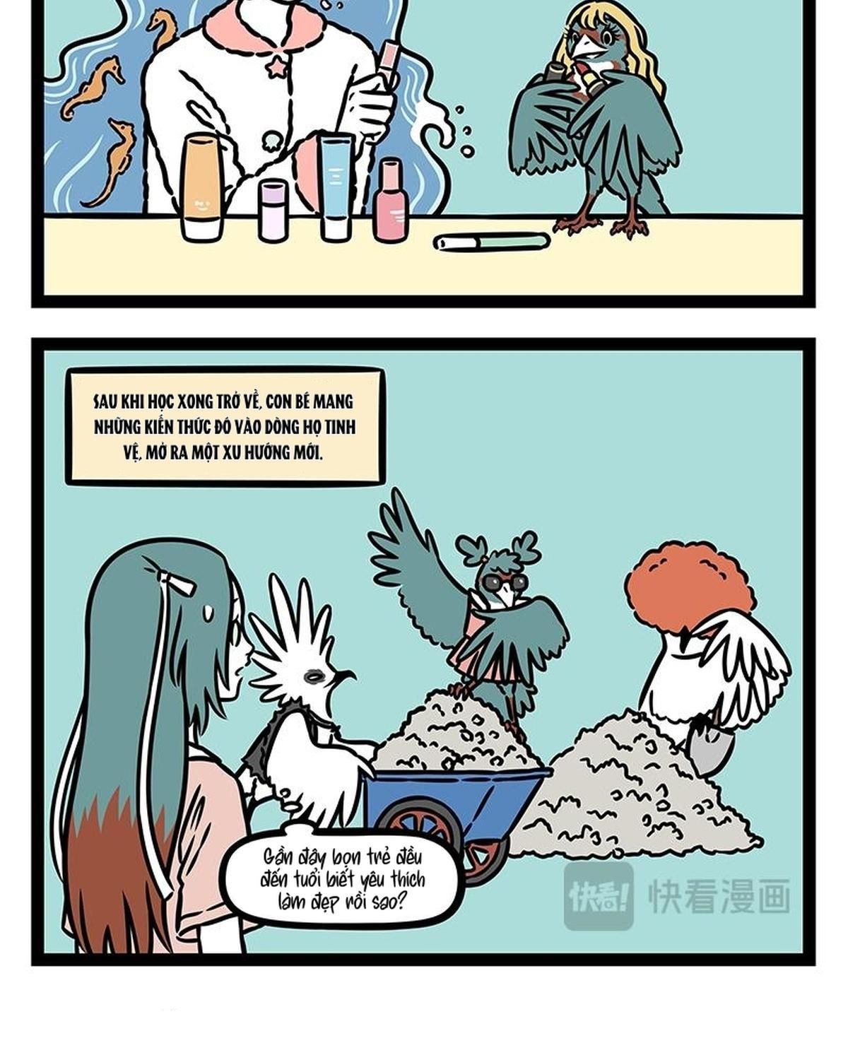 Phi Nhân Chap 438 - Next Chap 439