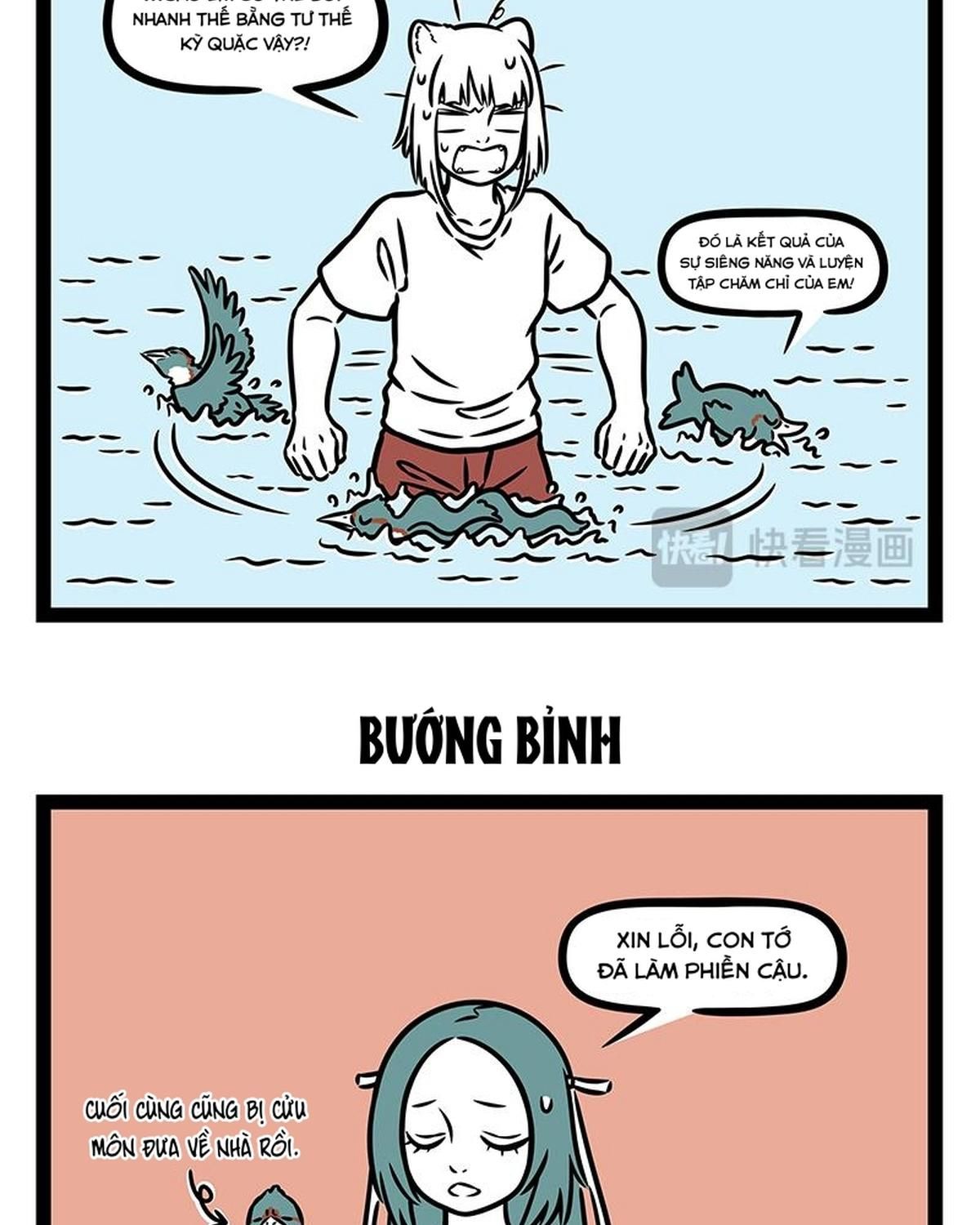 Phi Nhân Chap 438 - Next Chap 439