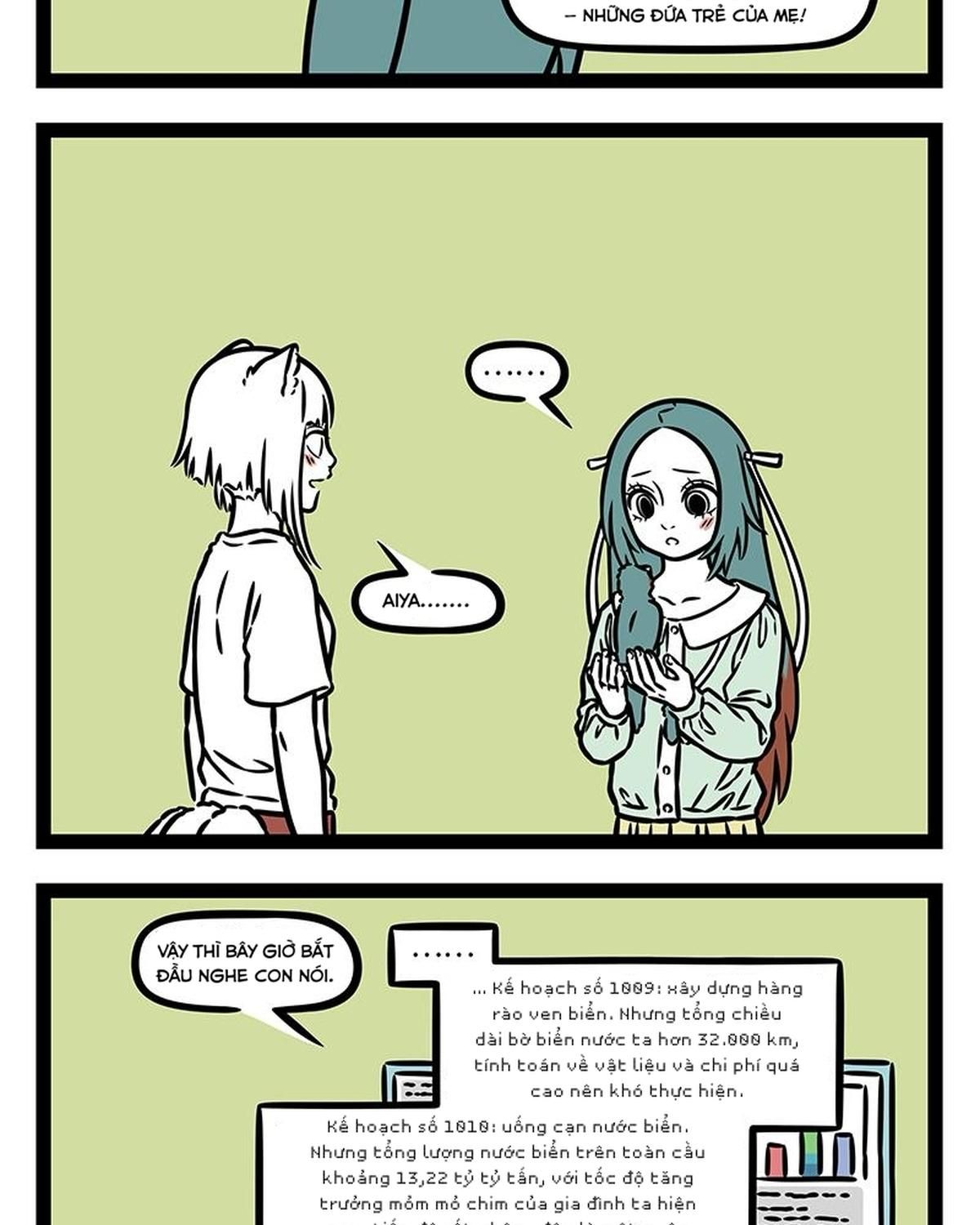 Phi Nhân Chap 438 - Next Chap 439