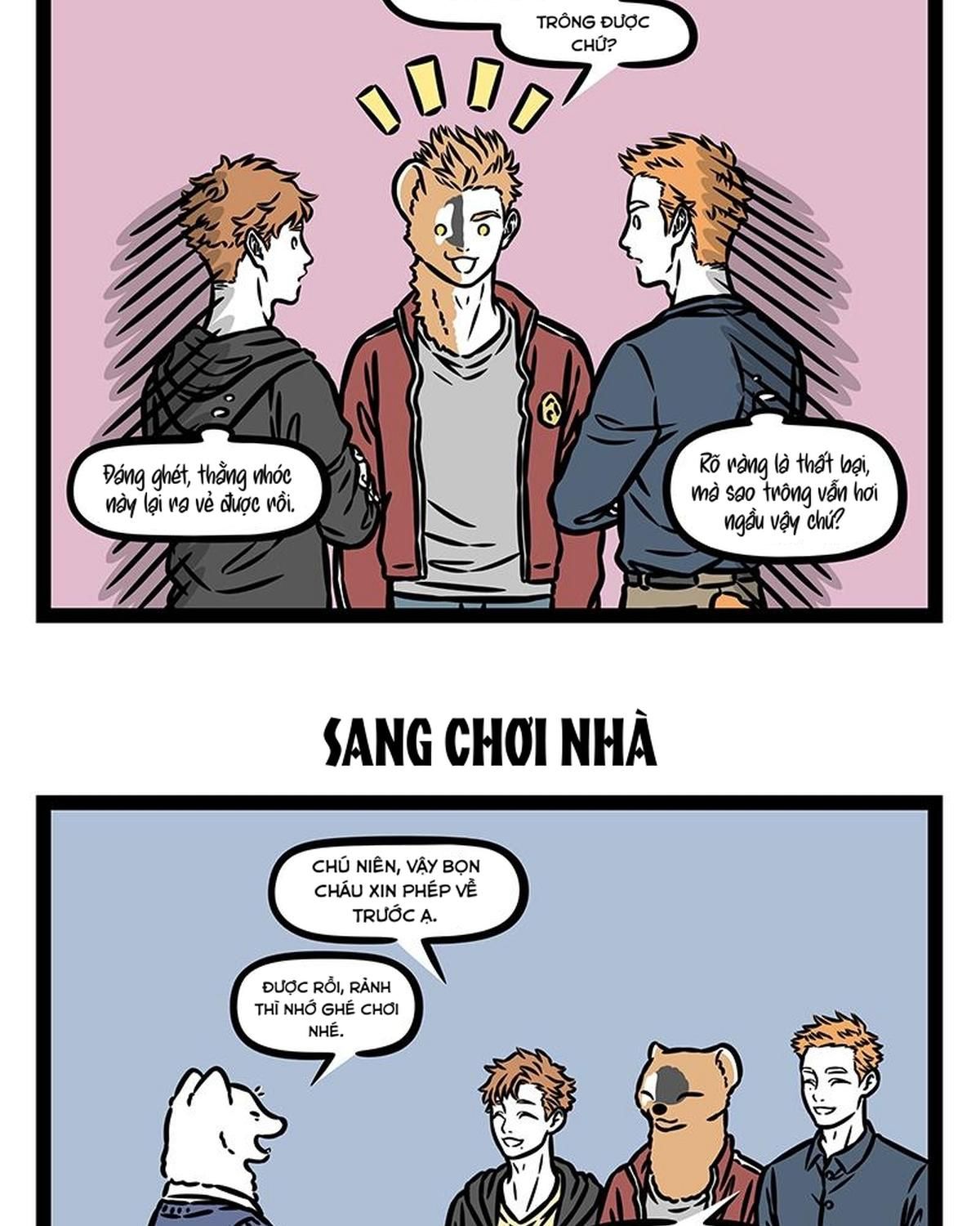 Phi Nhân Chap 440 - Next Chap 441