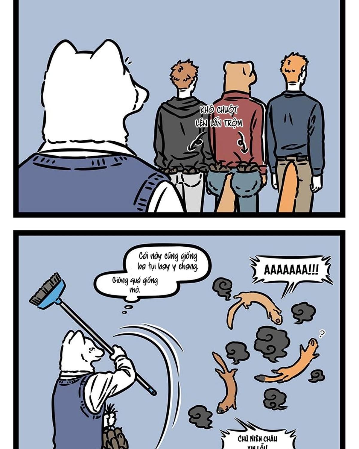 Phi Nhân Chap 440 - Next Chap 441