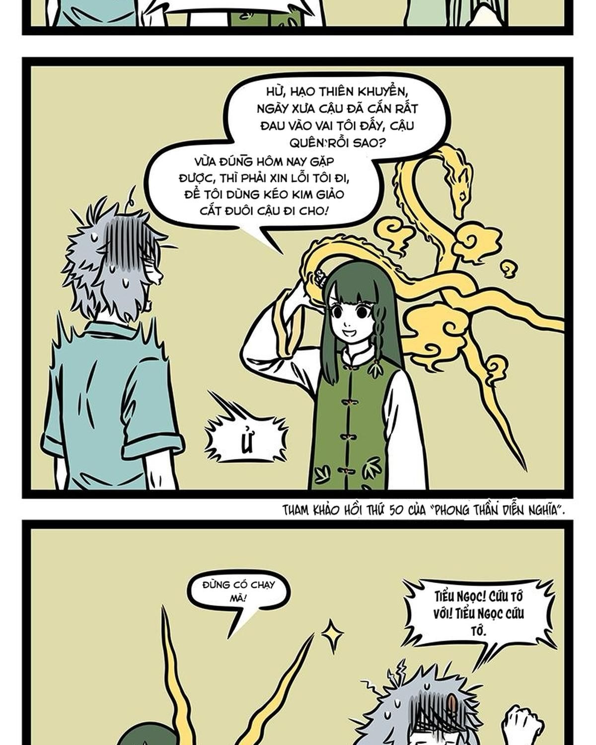 Phi Nhân Chap 441 - Next Chap 442