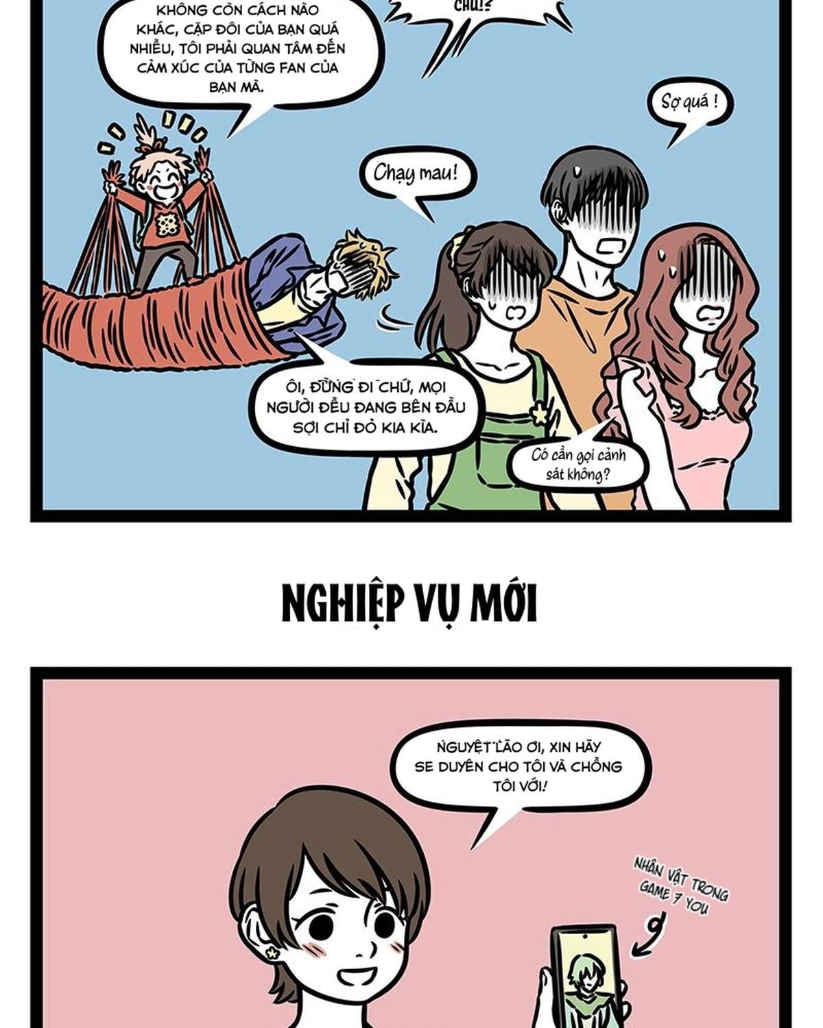 Phi Nhân Chap 441 - Next Chap 442