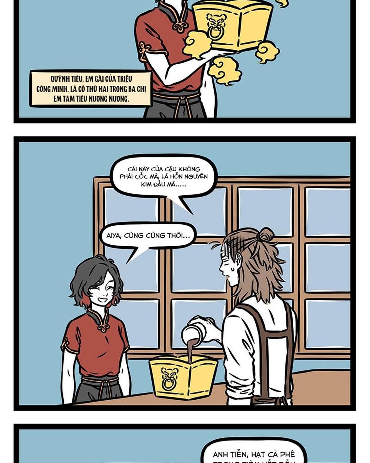 Phi Nhân Chap 442 - Next Chap 443