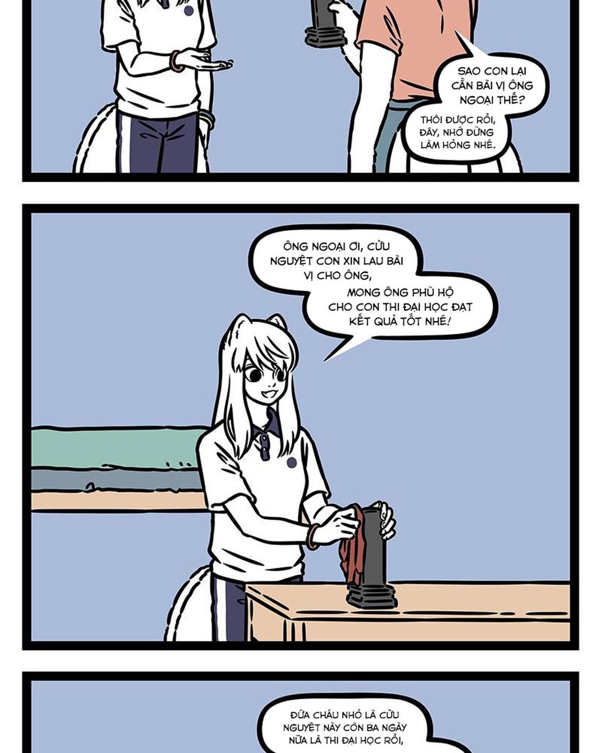 Phi Nhân Chap 443 - Next Chap 444