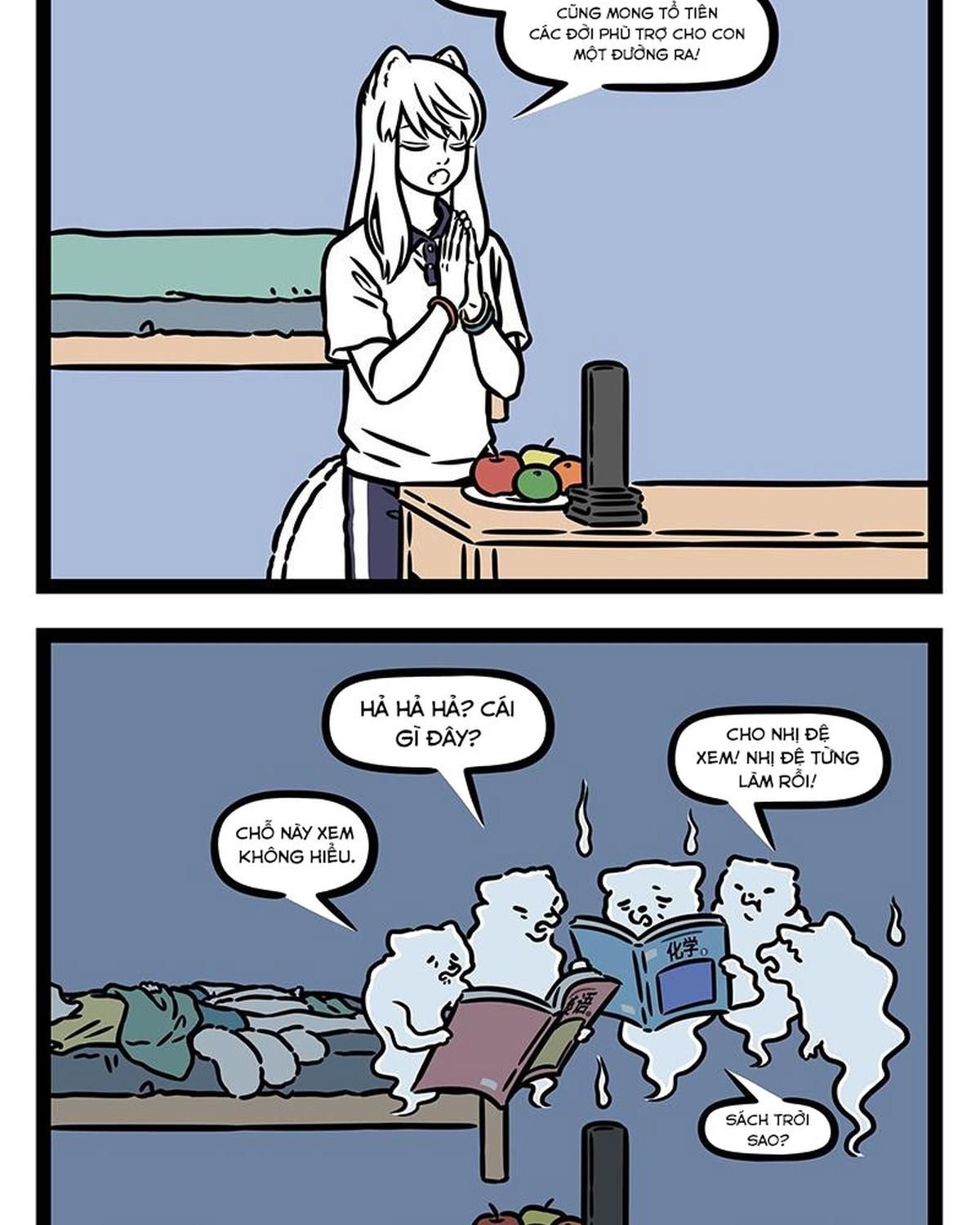 Phi Nhân Chap 443 - Next Chap 444