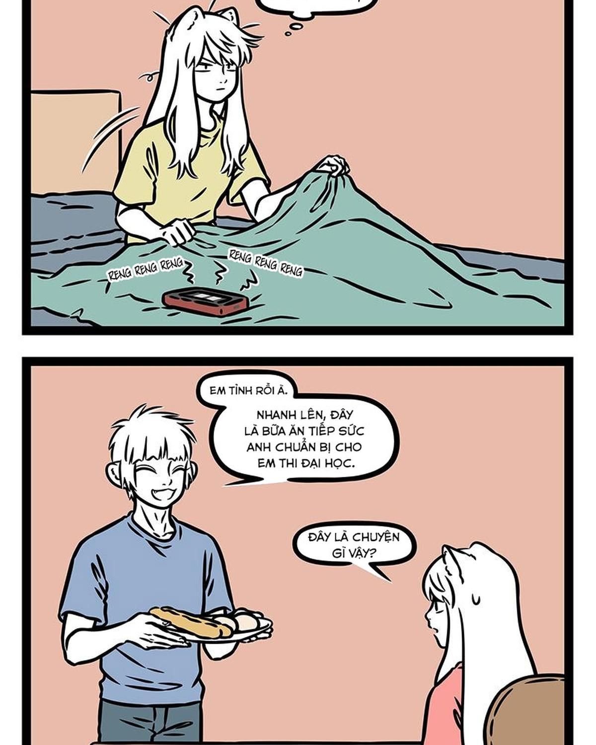 Phi Nhân Chap 443 - Next Chap 444