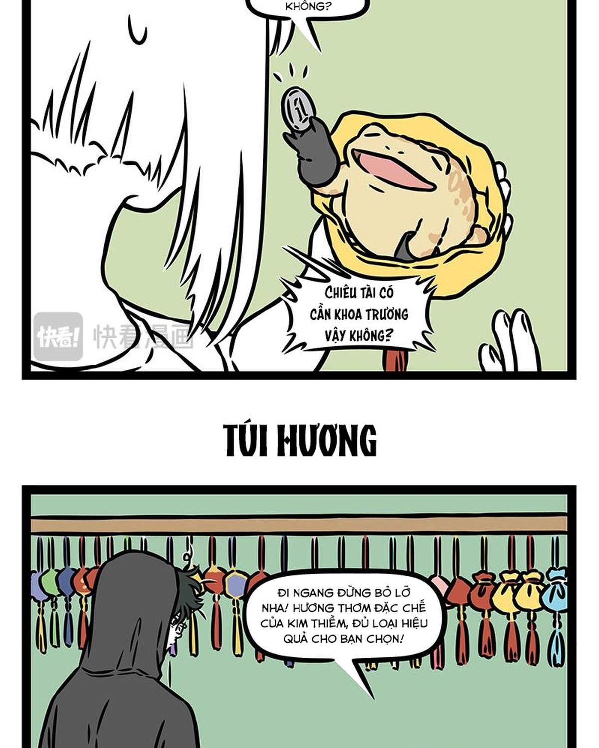 Phi Nhân Chap 444 - Next Chap 445