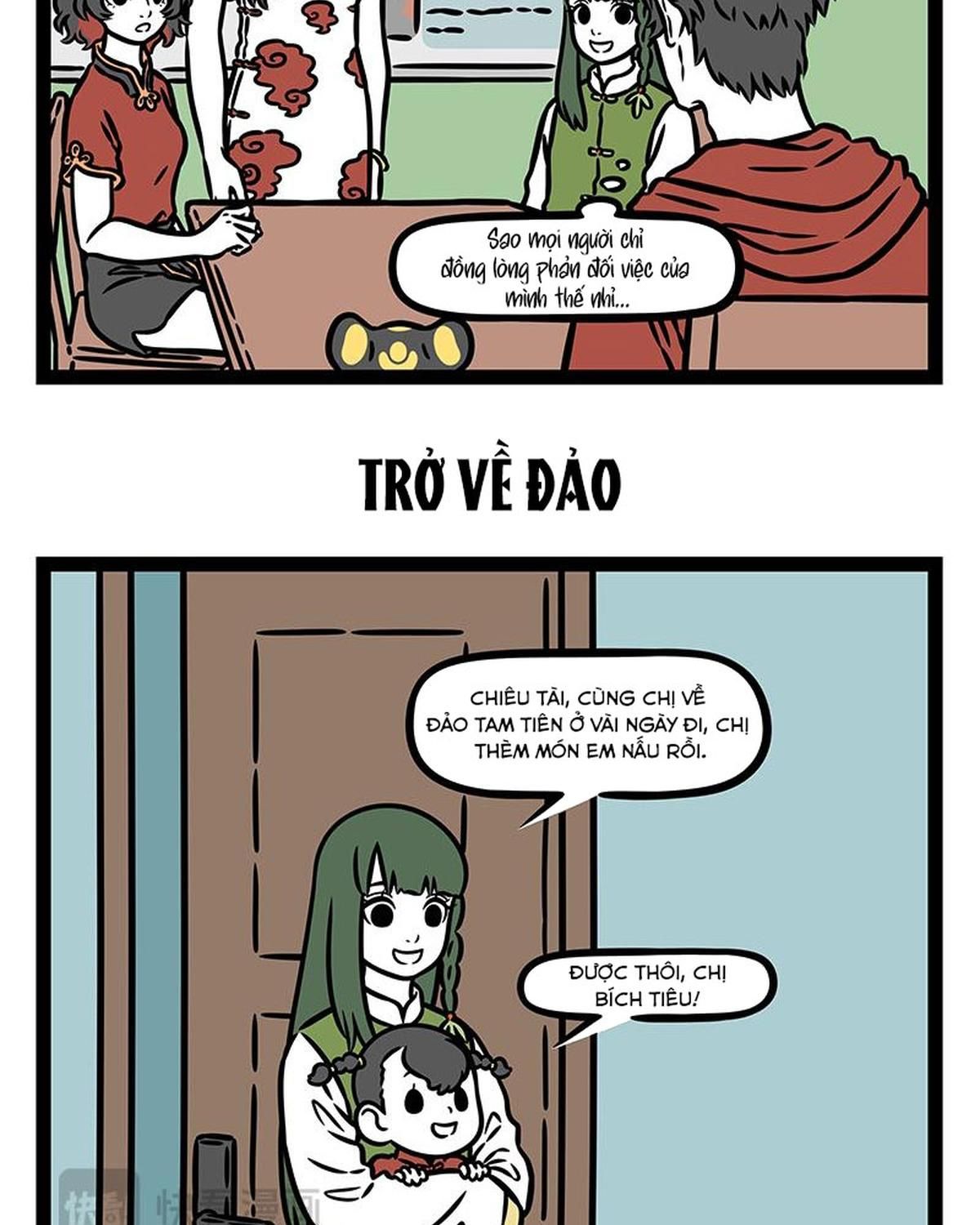 Phi Nhân Chap 444 - Next Chap 445