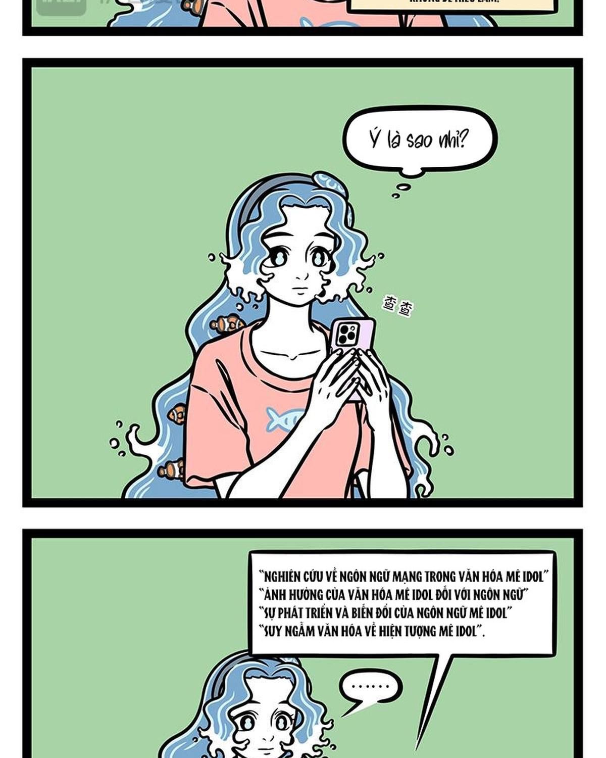 Phi Nhân Chap 445 - Next Chap 446