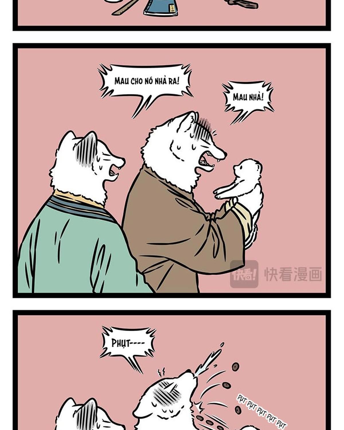 Phi Nhân Chap 446 - Next Chap 447