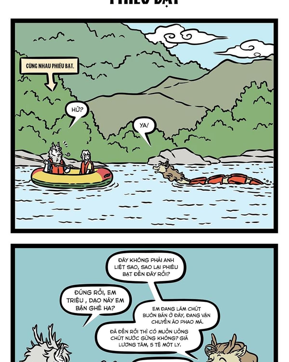 Phi Nhân Chap 448 - Next Chap 449